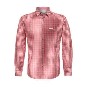 STOCKERPOINT Krojová košile  červená / bílá