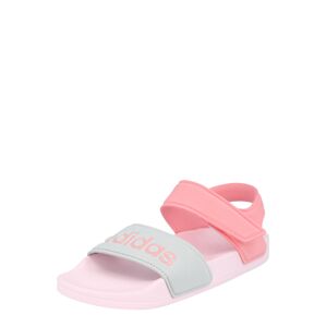 ADIDAS PERFORMANCE Plážová/koupací obuv 'Adilette'  pastelově růžová / světle šedá