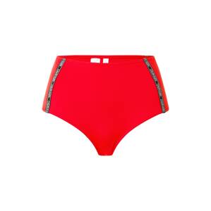 Calvin Klein Swimwear Spodní díl plavek světle červená / černá / bílá