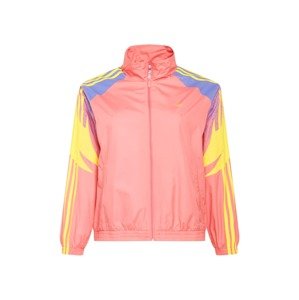 ADIDAS ORIGINALS Přechodná bunda  růžová / žlutá / modrá