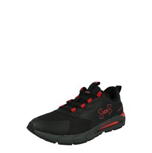 UNDER ARMOUR Sportovní boty  černá / červená