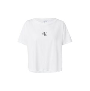 Calvin Klein Swimwear Tričko  bílá / černá