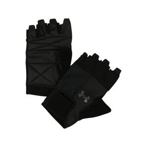 UNDER ARMOUR Sportovní rukavice  černá
