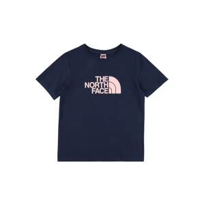 THE NORTH FACE Funkční tričko  námořnická modř / růžová