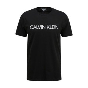 Calvin Klein Swimwear Tričko  černá / bílá