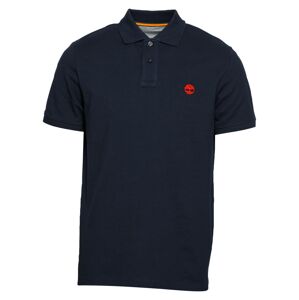 TIMBERLAND Tričko  námořnická modř / červená