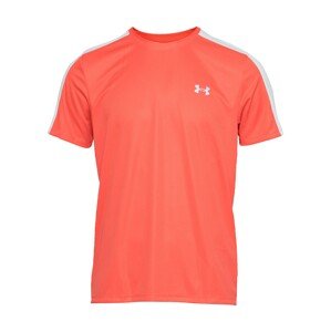 UNDER ARMOUR Funkční tričko 'Speed Stride'  bílá / oranžová