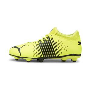 PUMA Sportovní boty 'Future Z 4.1 FG/AG'  svítivě žlutá / černá