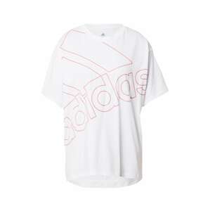 ADIDAS PERFORMANCE Funkční tričko 'Fav Q1'  bílá / růžová
