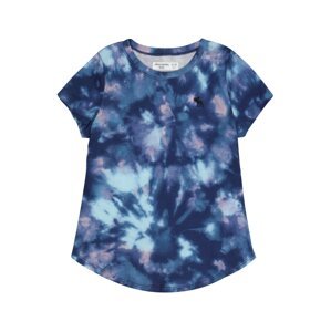 Abercrombie & Fitch Tričko  námořnická modř / opálová / pastelově růžová
