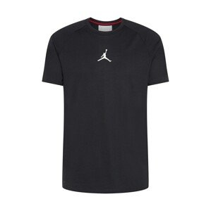 Jordan Tričko 'Jordan'  bílá / černá