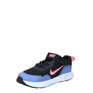 Nike Sportswear Tenisky  fialová / růžová / černá