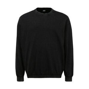 Urban Classics Big & Tall Sweatshirt  černá