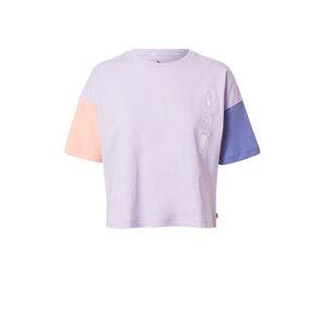 PUMA Tričko 'Rebel'  světle fialová / korálová / bílá / kouřově modrá