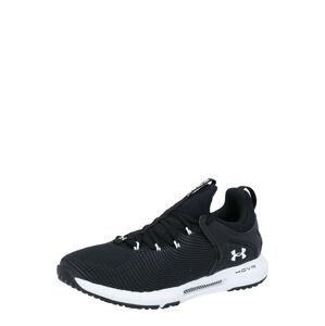 UNDER ARMOUR Sportovní boty 'HOVR Rise 2'  černá / bílá