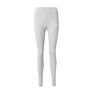 Hummel Funkční kalhoty šedý melír / bílá