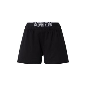 Calvin Klein Swimwear Shorts  černá / bílá