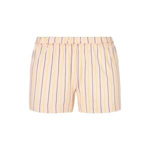 s.Oliver Pyžamové kalhoty  růžová / žlutá / noční modrá / bílá