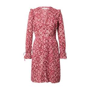 Fabienne Chapot Košilové šaty 'Becca'  pitaya / bílá