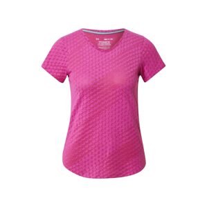 UNDER ARMOUR Funkční tričko 'Streaker'  pink / tmavě růžová