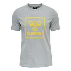 Hummel Funkční tričko  šedá / žlutá