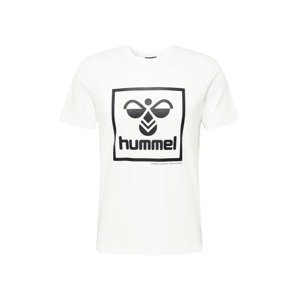 Hummel Funkční tričko 'hmlISAM'  bílá / černá