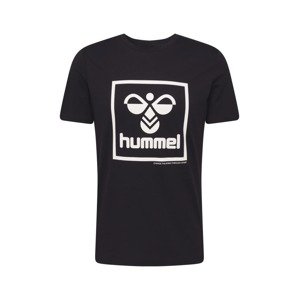 Hummel Funkční tričko 'hmlISAM'  černá / bílá
