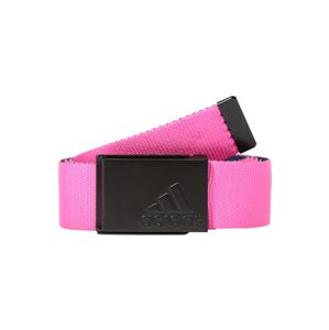 adidas Golf Sportovní pásek  pink / černá