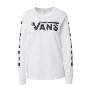 VANS Shirt 'Troppy'  bílá / černá / fialová