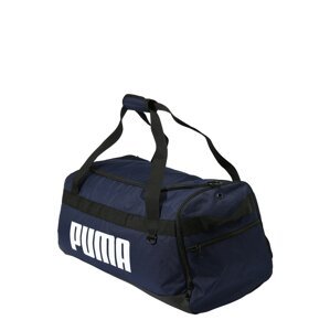 PUMA Sportovní taška  námořnická modř / černá / bílá