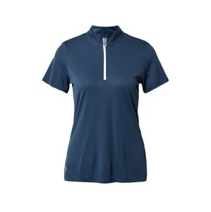 adidas Golf Funkční tričko  bílá / marine modrá