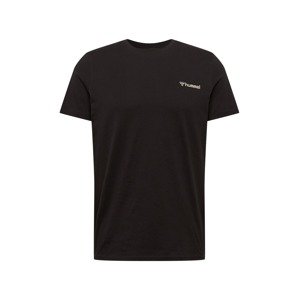 Hummel Funkční tričko 'Toronto'  černá / šedá