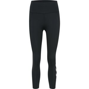 Hummel Sportovní kalhoty 'Maci'  černá / bílá