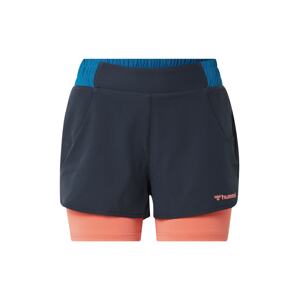 Hummel Shorts 'hmlVENKA'  tmavě modrá / růžová / modrá