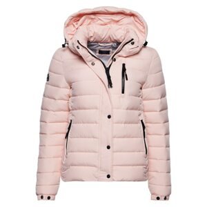 Superdry Zimní bunda 'Fuji'  světle růžová
