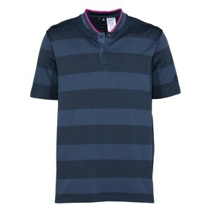 adidas Golf Funkční tričko  námořnická modř / chladná modrá / pink