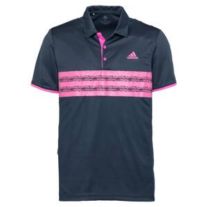adidas Golf Funkční tričko  tmavě modrá / pink