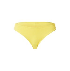 Calvin Klein Swimwear Spodní díl plavek  žlutá / černá