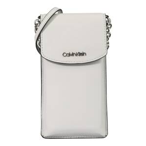 Calvin Klein Pouzdro na smartphone  světle šedá