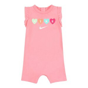 Nike Sportswear Overal  pink / aqua modrá / limetková / oranžová / bílá