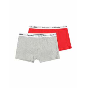 Calvin Klein Underwear Spodní prádlo  šedý melír / červená / bílá / černá