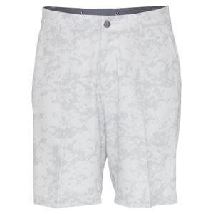 adidas Golf Sportovní kalhoty  šedá / bílá