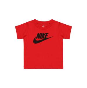 Nike Sportswear Tričko 'FUTURA'  červená / černá