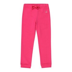 UNITED COLORS OF BENETTON Kalhoty  pink / stříbrná