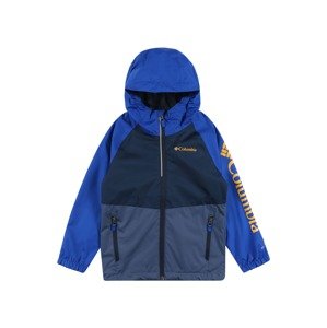 COLUMBIA Sportovní bunda 'Dalby'  námořnická modř / chladná modrá / modrá / tmavě žlutá