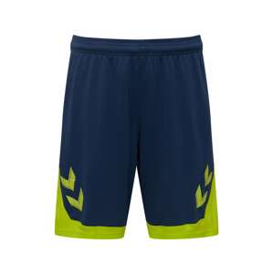 Hummel Sportovní kalhoty 'Lead Poly' námořnická modř / světle zelená