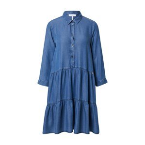 CINQUE Košilové šaty 'DAVIDA'  modrá džínovina