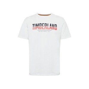 TIMBERLAND Shirt  bílá / námořnická modř / červená