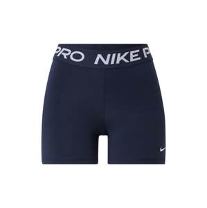 NIKE Sportovní kalhoty 'Pro 365'  námořnická modř / bílá