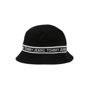 Tommy Jeans Hut  černá / bílá